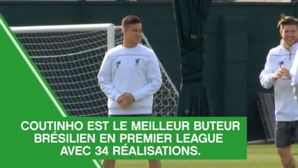 Foot - Transferts : Que vaut Coutinho ?