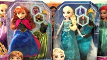 Y Ana cambio coronación muñeca congelado Informe Hasbro disney unboxing