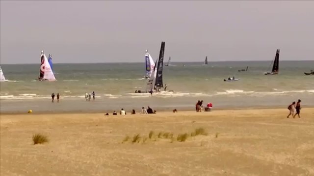 Voile - Tour de France : Le résumé du 2e jour