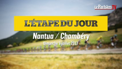 Tour de France. Etape 9 : Nantua-Chambéry