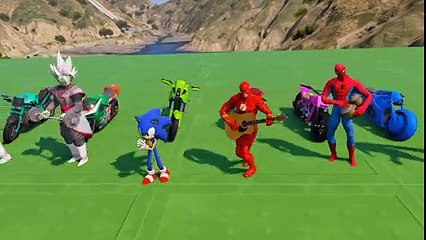 Homem Aranha moto Desenhos Animados em portugues 2017 Video Para Crianças 46