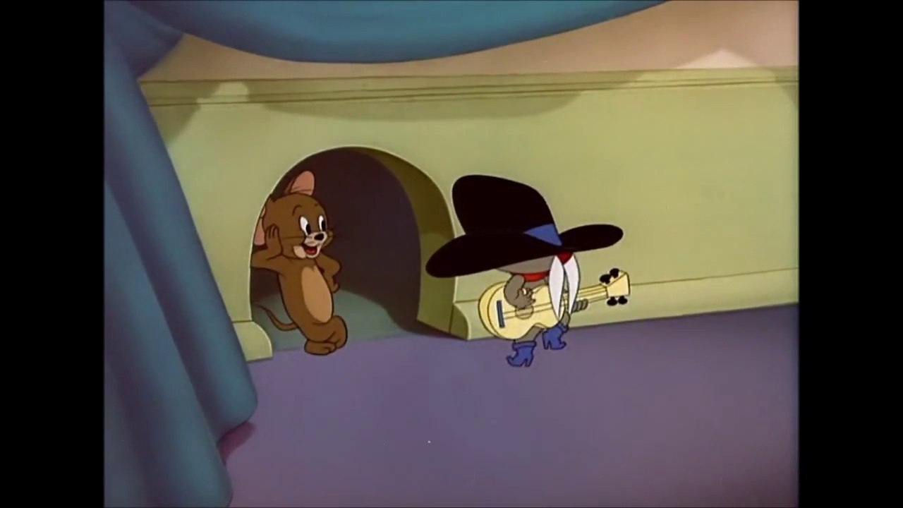 Tom and Jerry, 96 Episode - Pecos Pest (1955)