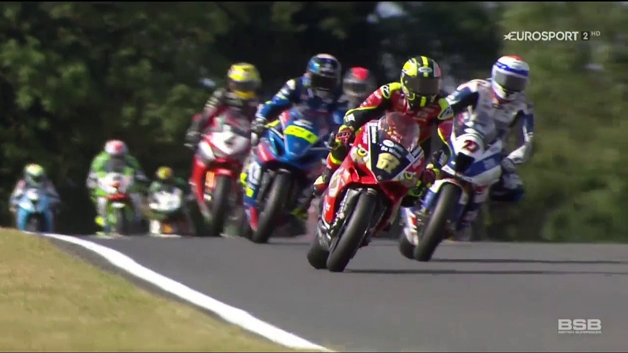 British Superbike 10.Rennen aus Snetterton
