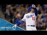 MLB: Adrián González arranca temporada como un 'titán'
