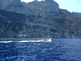 sardaigne course en bateau