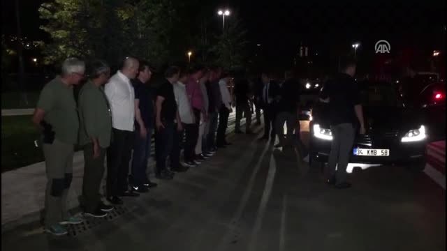 Istanbul Emniyet Müdürü Çalışkan, Miting Alanındaki Çalışmaları Denetledi - Istanbul