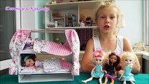 Una y una en un tiene una un en y segundo Bricolaje muñeca cómo hacer para para y cómo hacer una cama litera muñeca amapola Holly OHare