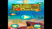 Oceano médico Niños médico lindo Mar criaturas Cuidado Juegos para Niños y bebés