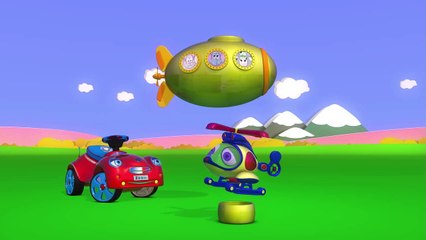 Classic Sesame Street: Yellow Submarine (Better Version)