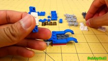 Animación azul edificio Creador cómo instrucciones movimiento corredor parada para LEGO LEGO 31027