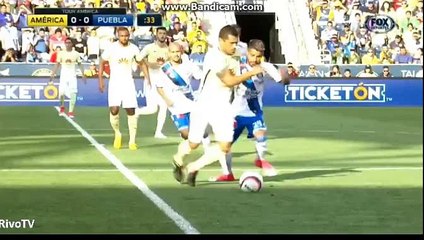 Club Friendly game: Club America - Puebla