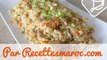 Riz Frit au Poulet - Chicken Fried Rice - ارز بالدجاج