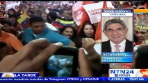 “El Gobierno de Venezuela es un narcoestado”: Óscar Arias, expresidente de Costa Rica