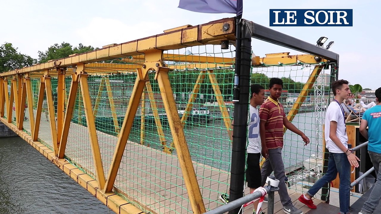 Bruxelles-les-Bains ouvre ses portes à Bruxelles