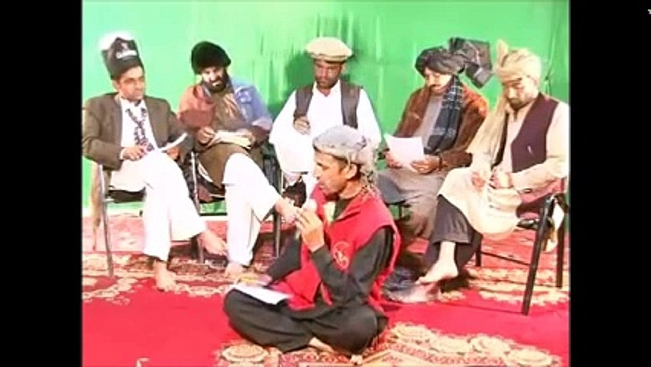 خوست کی د خوستیو هنرمندانو لخوا یوه ډرامه
