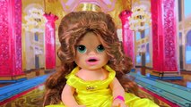 Baby Alive Belle's Potato Chip Challenge. DisneyToysFan. , animated cartoons  2017 & 2018