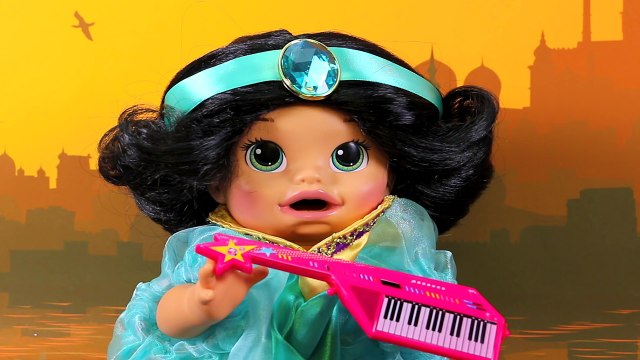 Baby Alive Jasmine Cereal Challenge. DisneyToysFan. , Animated Movies cartoons 2017 & 2018 , animated cartoons 2017 & 2018