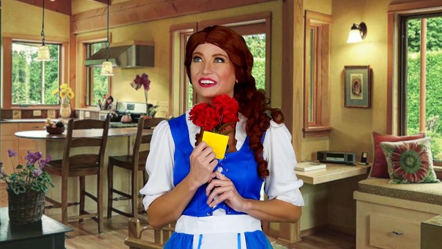 Beauty and the Beast Should Belle Marry Beast Live Action Disney First Look. DisneyToysFan , animated cartoons 2017 & 2018