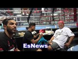 Billy Dib Got 2 Names For Next Fight Big G Says Pick one! EsNews Boxing