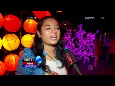 Wisata Malam di Taman Lampion Yogyakarta - NET12