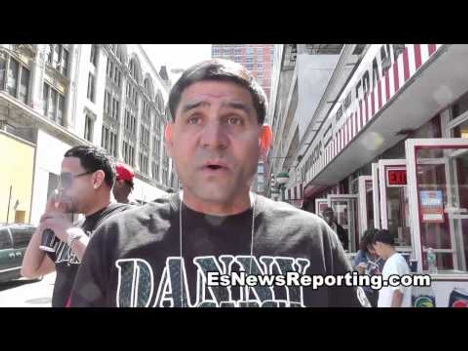 angel garcia on guerreo vs floyd mayweather -EsNews Boxing