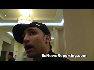 paulie - malignaggi i will lift my dress and pee on broner - EsNews Boxing