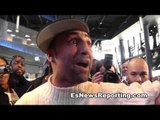 paulie malignaggi vs adrien broner going at it - EsNews Boxing