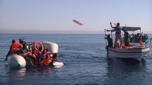 Decenas de migrantes desparecidos al naufragar su barca frente a las costas de Libia