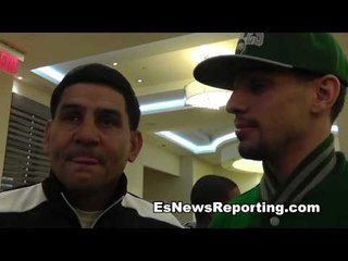 angel garcia and danny garcia talk zab judah - EsNews Boxing