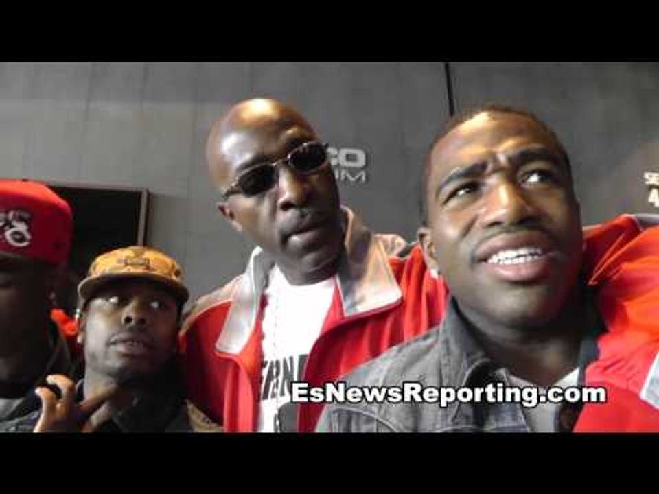adrien broner i will f-up paulie malignaggi - EsNews Boxing