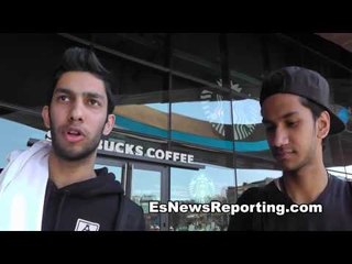 amir khan fan talks khan vs julio diaz - EsNews Boxing