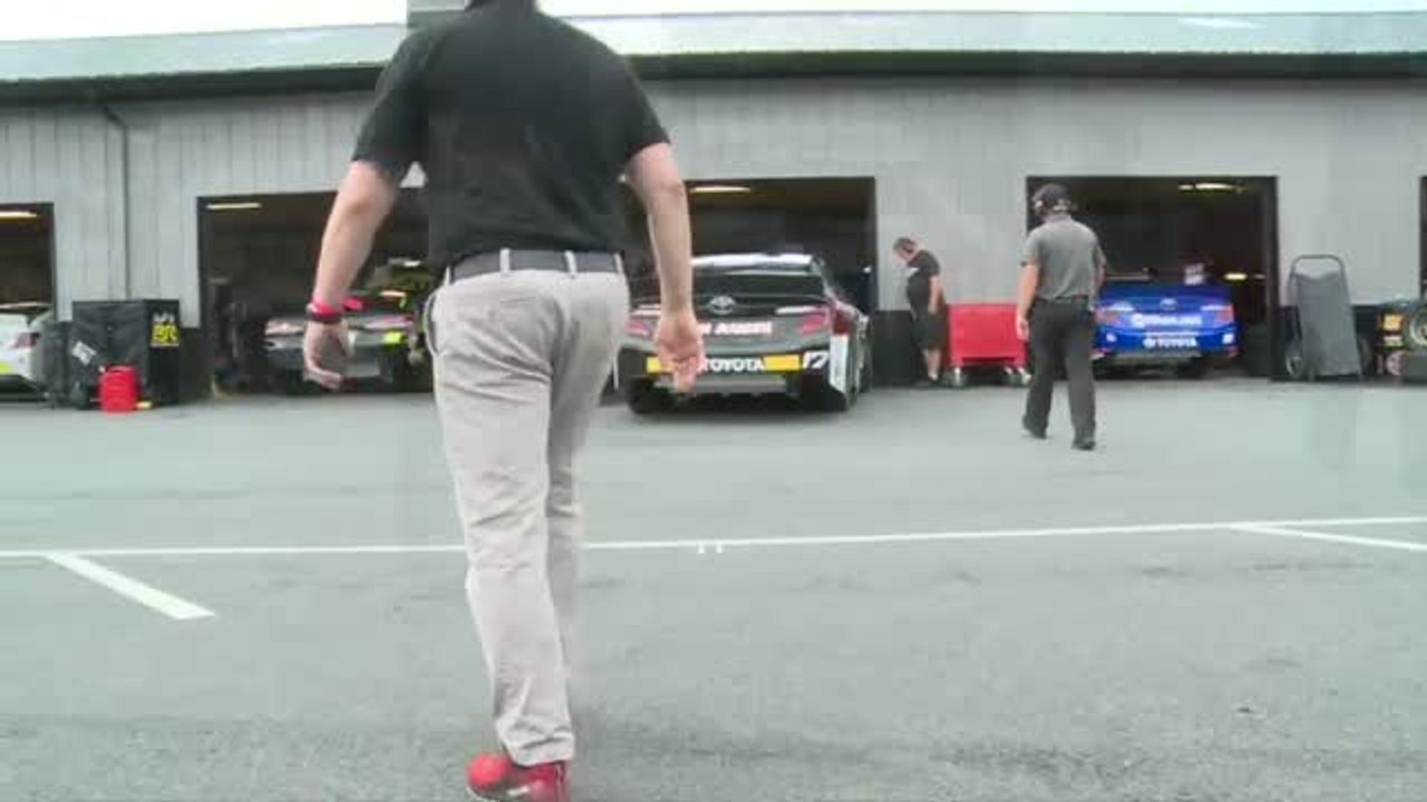 K&N Drivers Loving Paint Schemes In Busch North Throwback