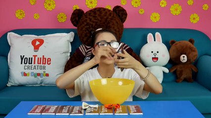 LÀM CHÉN CHOCOLATE SIÊU BỰ TỪ NHỮNG QUẢ BÓNG BAY LỚN - THƠ NGUYỄN - THO NGUYEN