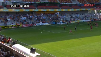 Μαλίν 0-6 Ολυμπιακός – Πλήρη Στιγμιότυπα 08.07.2017