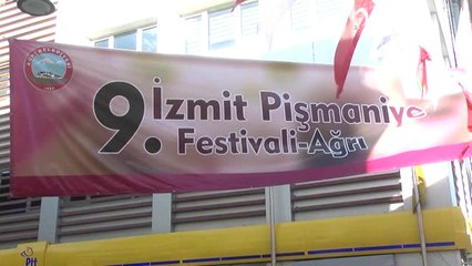 Ağrı'da "9. Pişmaniye Festivali" - Ağrı