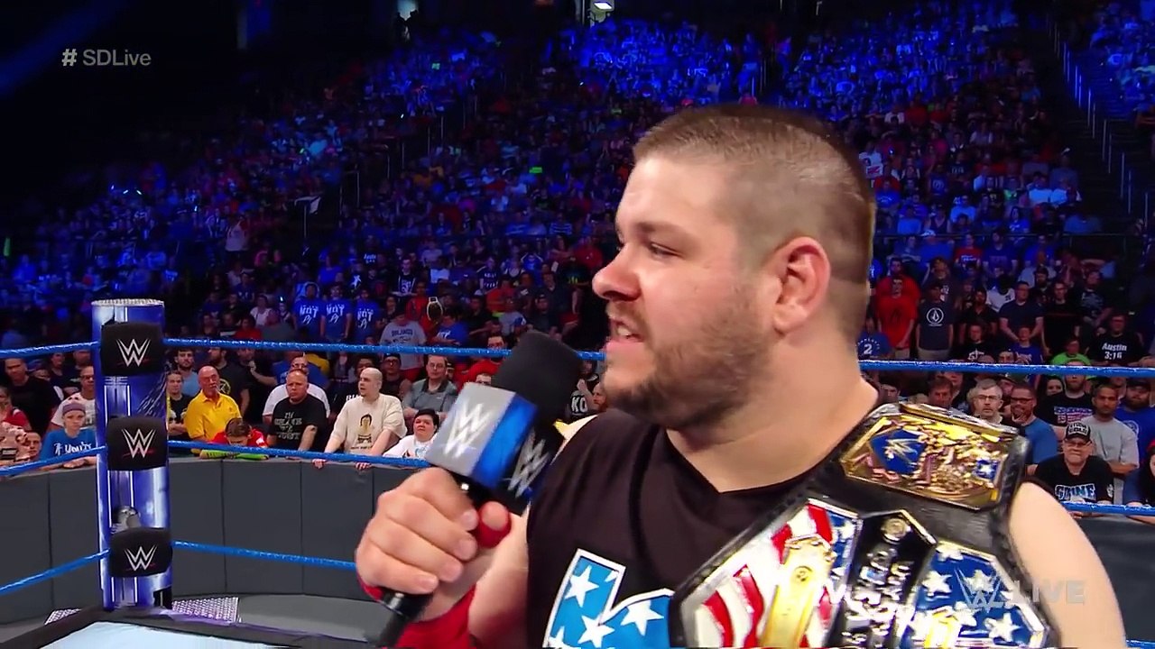 Chad Gable answers Kevin Owens' New Face of America Open Challenge: SmackDown LIVE, June 20, 2017