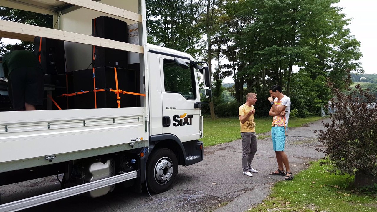 Wagenbau für den kölner csd 2017 xddd