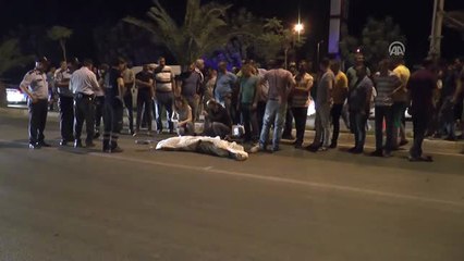 Otomobilin Çarptığı Yaya Hayatını Kaybetti - Adana