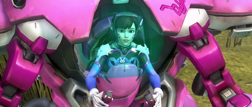 D.VA Playing as D.VA (Overwatch SFM)
