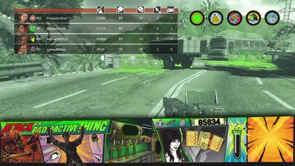 Call of duty infinte warfare zombie attack of the radioactive thing easter egg (412)