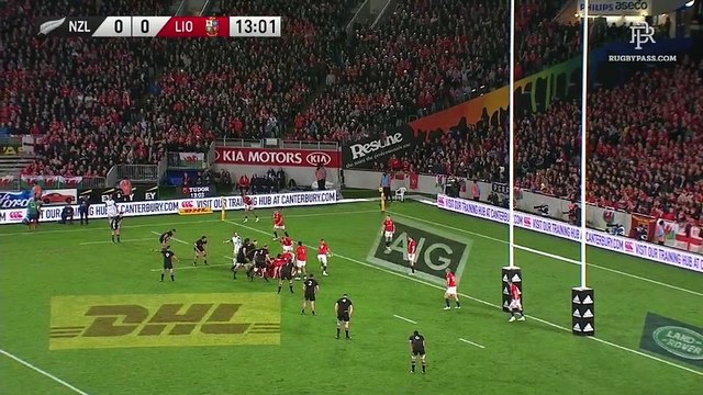 All Blacks v British & Irish Lions - 1st Half - Game 3 - Lions Tour 2017