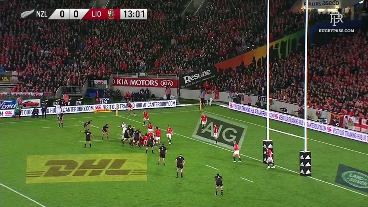 All Blacks v British & Irish Lions - 1st Half - Game 3 - Lions Tour 2017