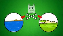 دقيقة خضراء - الحلقة الأولى- الأكياس البلاستيكية