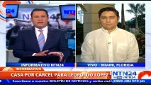 “Leopoldo López sigue preso y debe tener vigilancia del régimen de Nicolás Maduro”: Carlos Vecchio, coordinador político