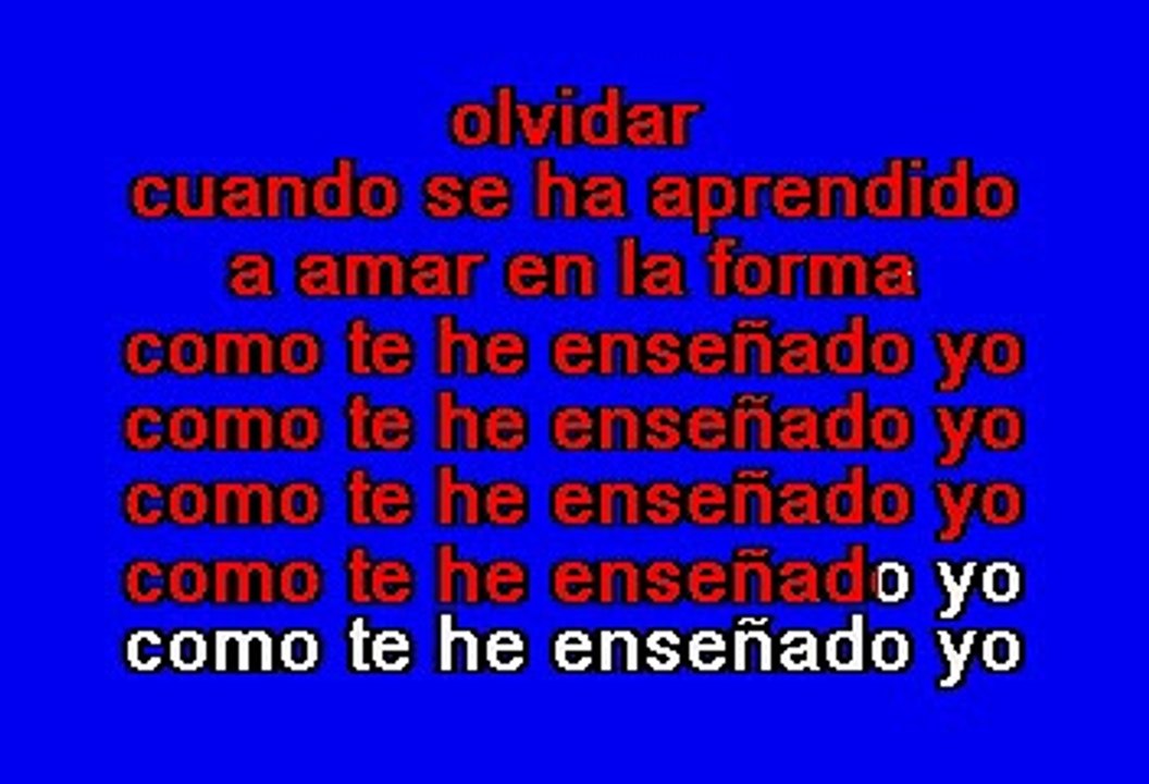 Los Terricolas - Lloraras (Karaoke)