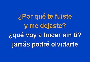 Los Titanes De La Salsa - Por Qué Te Fuíste (Karaoke)