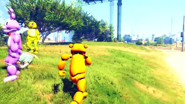 ГТА 5 МОДЫ АНИМАТРОНИКИ ФНАФ В КОСМОСЕ В GTA 5! GTA 5 ОБЗОР МОДОВ! GTA 5 ВИДЕО