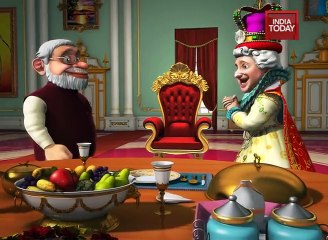 So Sorry  Heera Pheri   PM Narendra Modi's UK Visit And #KohinoorDiamond