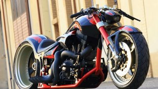 -The One- by ERBACHER CUSTOM BIKES - Motorcycle Dragster Custom
