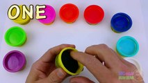 Learn To Count with PLAY-DOH Numbers! Counting New Mini Cans Special Edition Opening & Unb